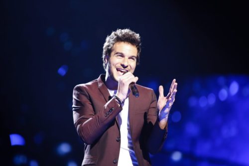 If only you could see me now, I live my dream | © eurovision.tv / Thomas Hanses