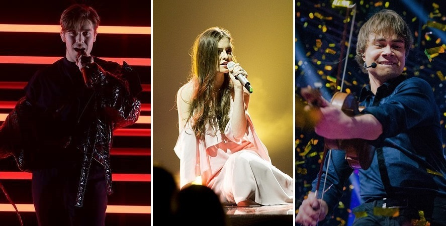 Ingrosso, Ieva and a familiar violinist complete the national final season