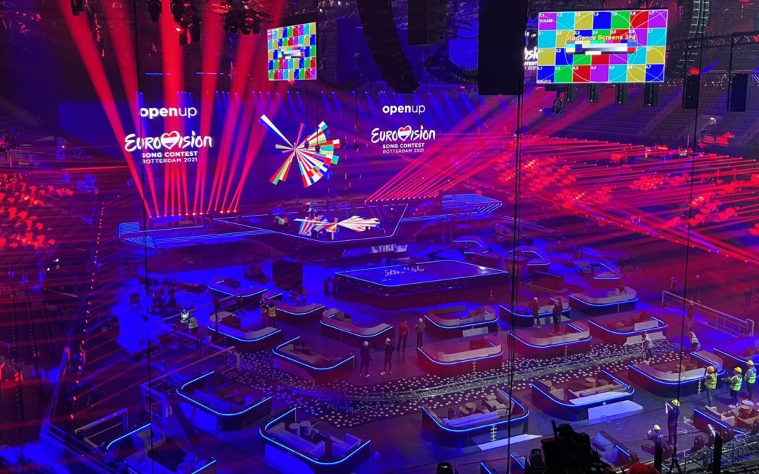 Eurovision 2021: The stage is set